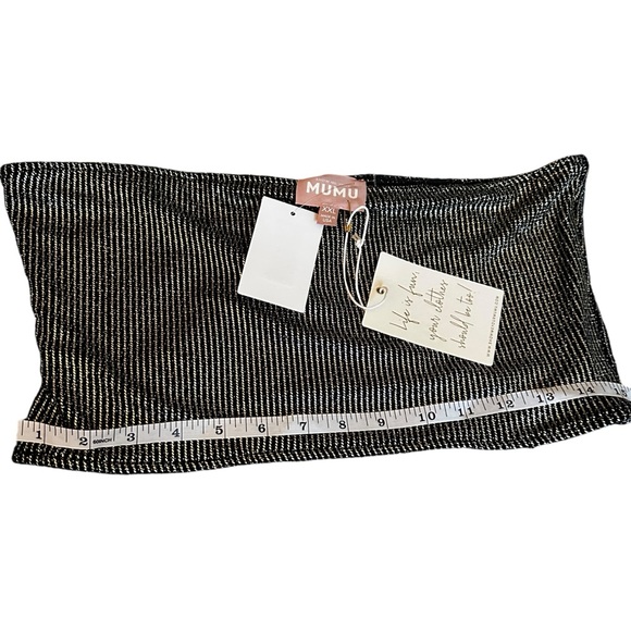 Show Me Your MuMu Tempo Tube Top Disco Glitz Plus Size 2X- NWT - Picture 5 of 14